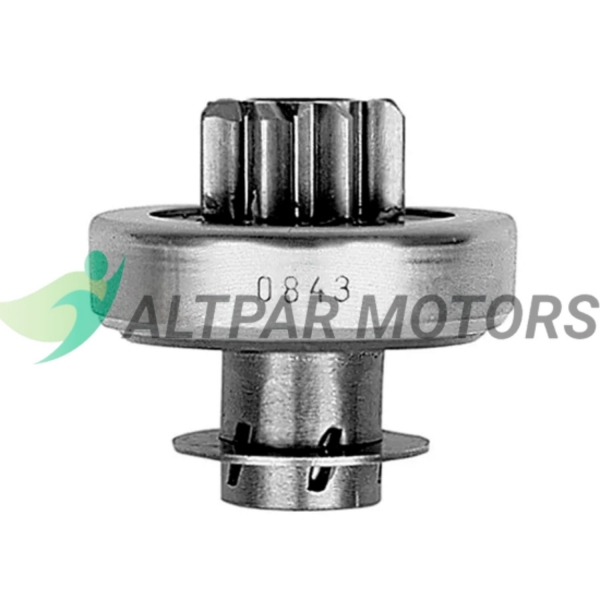 Motor de partida Valeo 12v BD7E17 Celta/Corsa 1.6 1.8