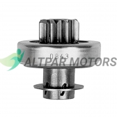 Motor de partida Valeo 12v BD7E17 Celta/Corsa 1.6 1.8