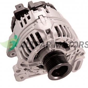 Alternador Bosch 0124315007 14V 65A Fox/Golf/Polo