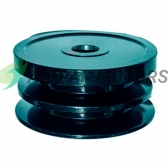 Alternador Bosch 0124325098 14v 90A MBB Eletronic