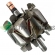 Alternador Bosch 0124515082 14V 120A Vectra/ Astra / Blazer
