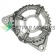 Alternador Bosch 0124325042 14v 90A Gol/Parati/Ap