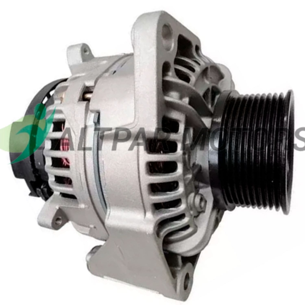 Alternador Bosch 0124555015 28 80A Mercedes eletrônico