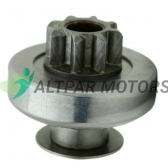 Motor de partida Valeo 12v 438128 Renault Megane/Scenic