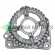 Alternador Bosch 0124325013 14v 90A Kombi/Fox/Polo/Gol