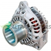 Alternador Mitsubishi A004TA0592 24V 90A Ford/Iveco/Eurotech