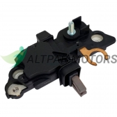 Alternador Bosch 0124325191 14V 90A Trator John Deere