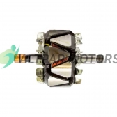 Alternador Bosch 0124415012 14V 105A Palio/Estrada 16 Válvulas