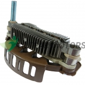 Alternador Mitsubishi 004TR5591 24V 110A Volvo FM/FH