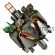 Alternador Valeo SG12S113 14V 120A Peugeot / Citroen C3