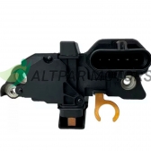 Alternador Bosch 0124555015 28 80A Mercedes eletrônico