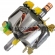 Alternador Valeo 439430 14V 70A Livina/Clio/Kangoo