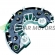 Alternador Bosch 0124515186 14V 120A Astra/Vectra
