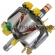 Alternador Valeo 439429 14V 75A Clio/Kangoo/Sandero