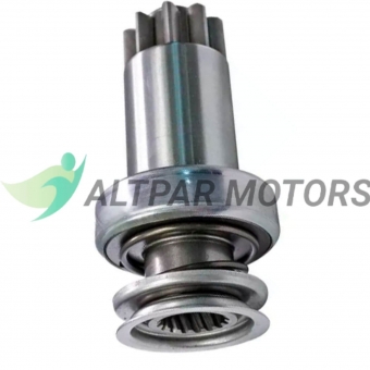 Motor de partida Bosch 12v 0001122412 Toyota Hilux / Hilux SW4