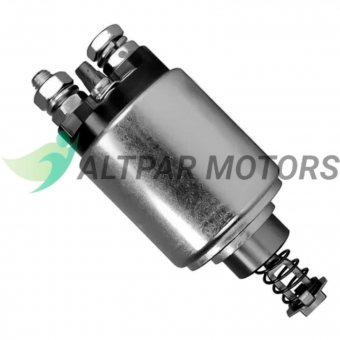 Motor de partida Bosch 24v 9000083064 JF Mercedes Em Pé