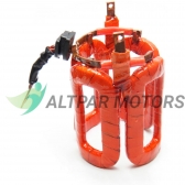 Motor de partida Denso12v 228000-6530 John Deere Colhedora