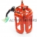 Motor de partida Denso12v 228000-6530 John Deere Colhedora