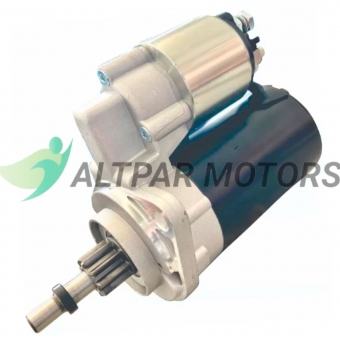 Motor de partida Bosch 12v F000AL0306 Kombi / Brasília / Fusca / Sem Redução