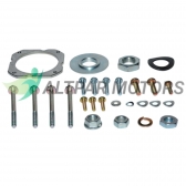 Alternador Bosch 0124655026 28V 110A Scania