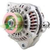 Alternador Mitsubishi A005TA7091ZC 14V 70A Civic 2001 à 2004
