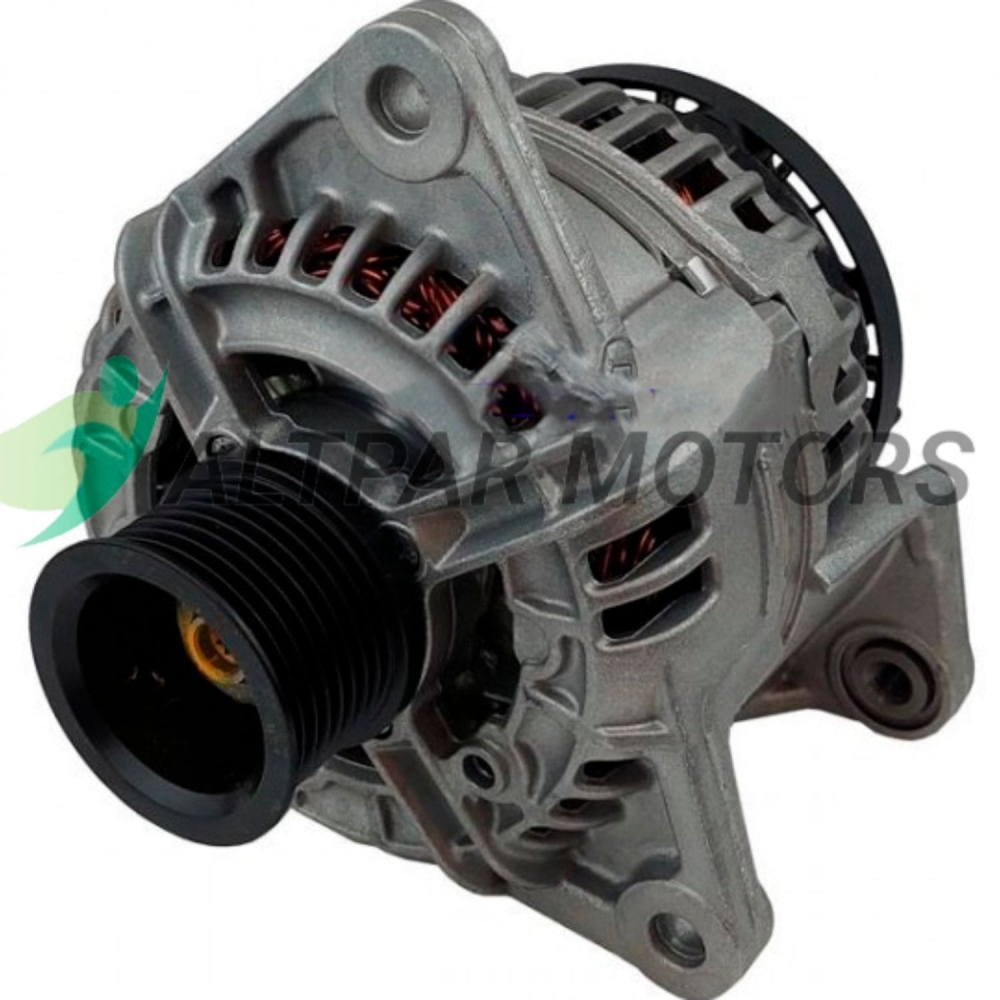 Alternador Bosch 0124555005 28V 80A Iveco/New Holland