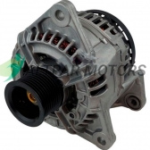 Alternador Bosch 0124555005 28V 80A Iveco/New Holland