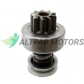 Motor de partida Bosch 24v 9000083064 JF Mercedes Em Pé