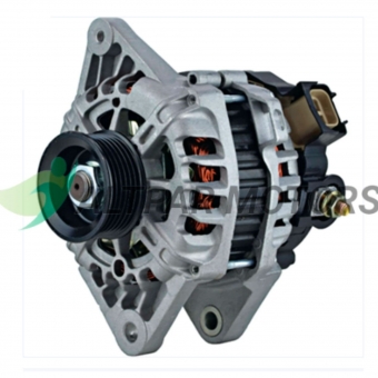 Alternador Valeo 494704 14V 80A Agile/Montana