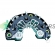 Alternador Bosch 0124225012 14v 75A Gol G3-G4