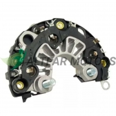 Alternador Bosch 0124555065 28V 80A Mercedes Benz/Actros