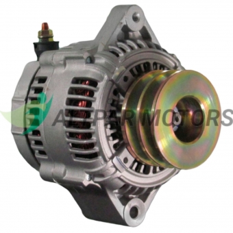 Alternador Denso 100211-6030 14V 120A Trator John Deere
