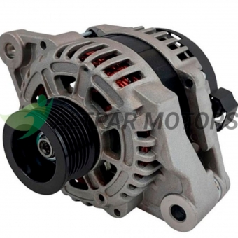 Alternador Delco 13579661 14v 100A S10 Flex