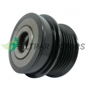 Alternador Denso 27060-37041 14V 110A Corolla 1.8/2.0 C/Polia Louca