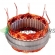 Alternador Bosch 0124515100 14V 120A Ducato