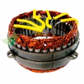 Alternador Bosch 0124515122 14v 120A Caminhões Mercedes Eletrônicos