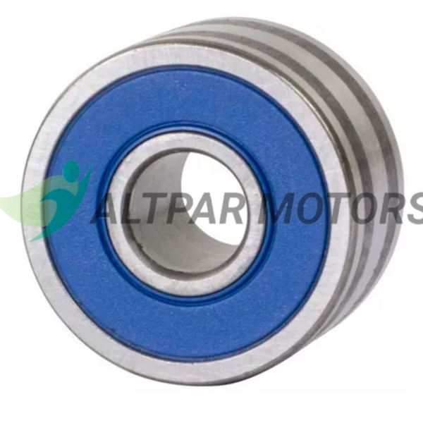 Alternador Mitsubishi A004TA0592 24V 90A Ford/Iveco/Eurotech