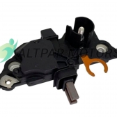 Alternador Bosch 0124325058 14V 90A Fiat/Palio/Siena