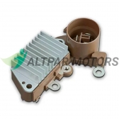 Alternador Denso 100211-6030 14V 120A Trator John Deere