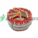 Alternador Bosch 0124515142 14V 120A John Deere
