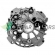 Alternador Valeo SG9B047 14V 90A Clio/Laguna/Scenic