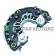 Alternador Bosch 0124625030 14v 200A John Deere 3520