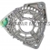 Alternador Bosch 0124555015 28 80A Mercedes eletrônico