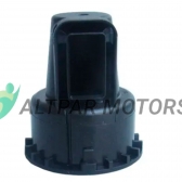 Alternador Bosch 0124555015 28 80A Mercedes eletrônico