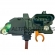 Alternador Bosch 0124555065 28V 80A Mercedes Benz/Actros