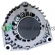 Alternador Delco 13579677 14v 140A S10 2.8 Diesel