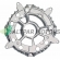 Alternador Bosch 0124555065 28V 80A Mercedes Benz/Actros