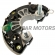 Alternador Bosch 0124625001 14V 160A Volvo XC90