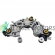 Alternador Bosch F000BL04K9 14V 90A Renault Logan/Duster/Sandero