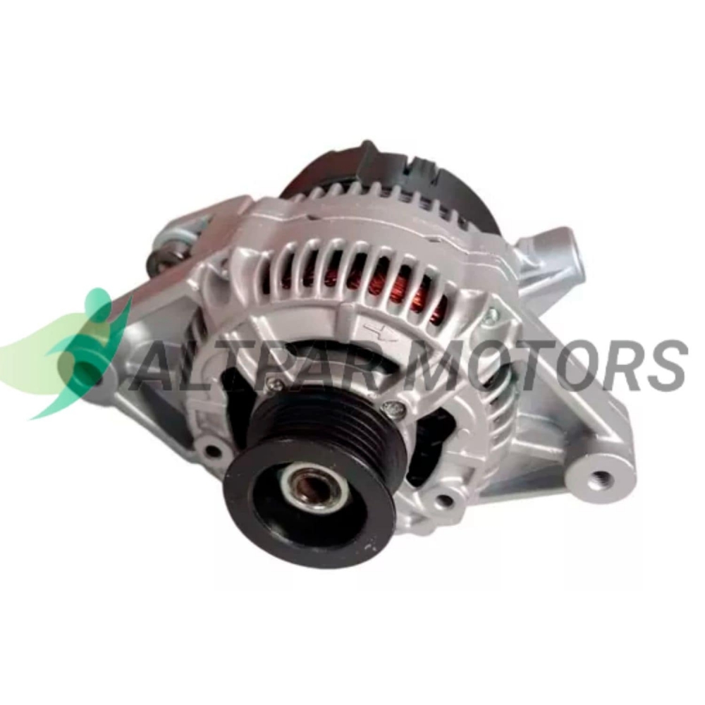 Alternador Bosch 0124515122 14v 120A Caminhões Mercedes Eletrônicos